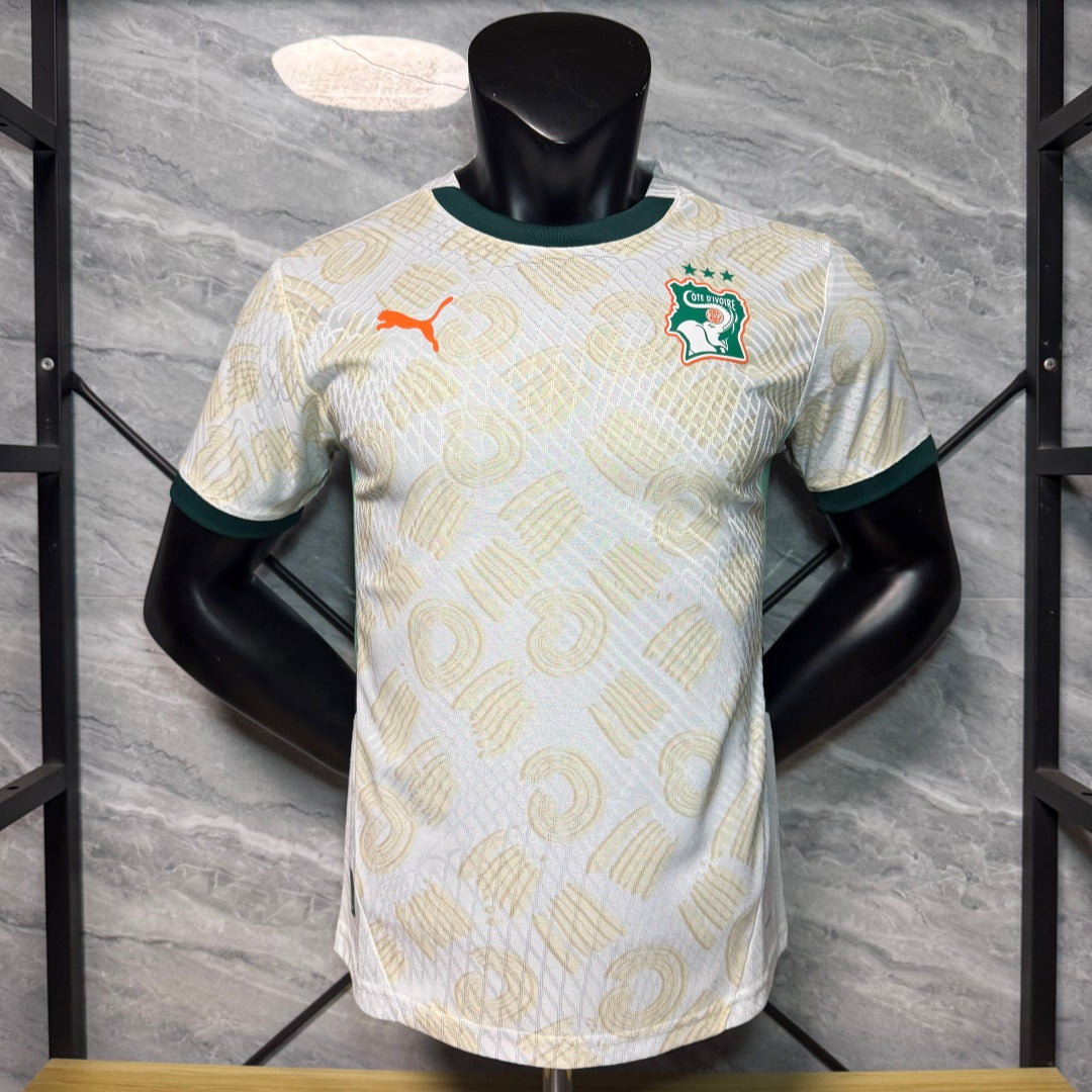 Maillot 25/26 Côte d'Ivoire white player D