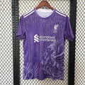 Maillot 25/26 Liverpool violet Spécial eagle