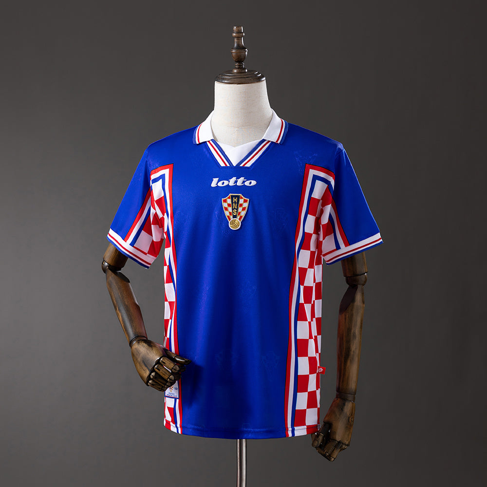 Maillot 2026 Croatie Extérieur Rétro