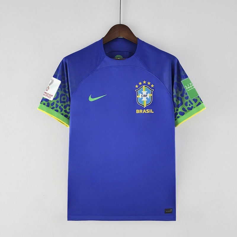 Maillot 2022 Brésil Extérieur