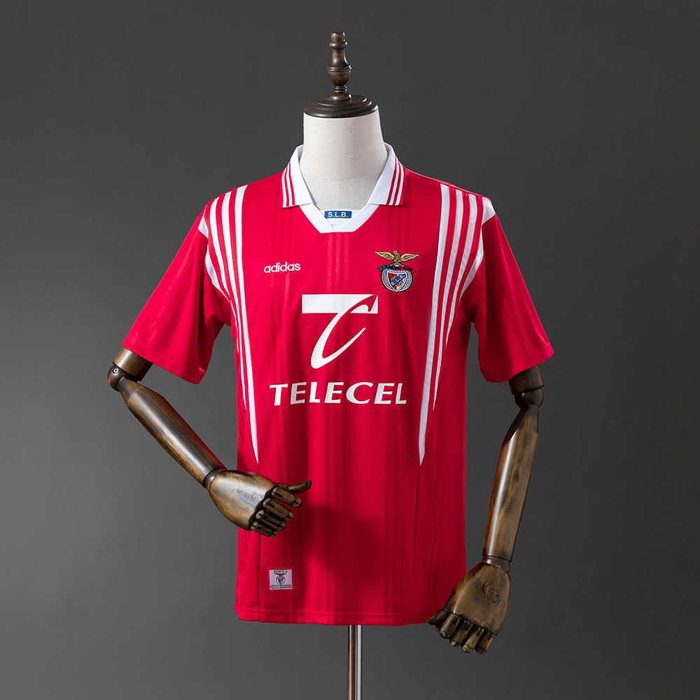 Maillot 97/98 Benfica Domicile Rétro