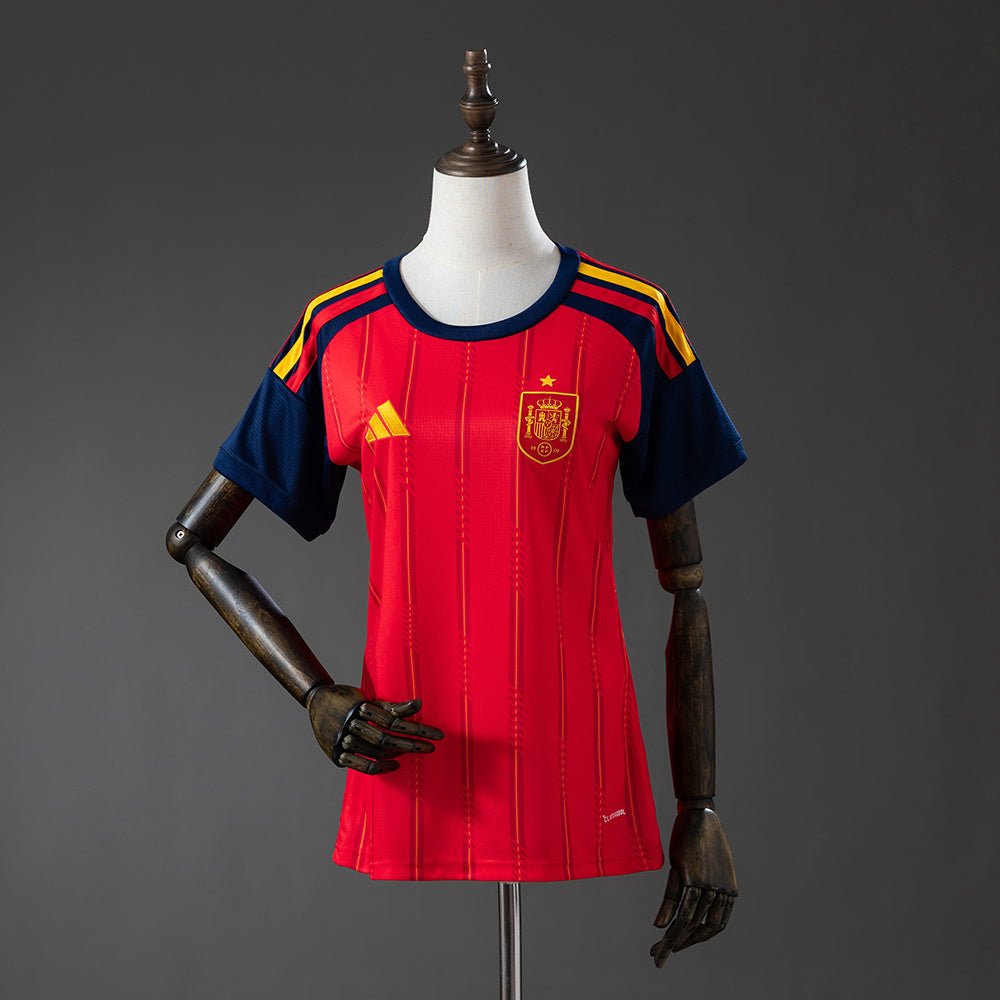 Maillot Femme 2026 Espagne Domicile