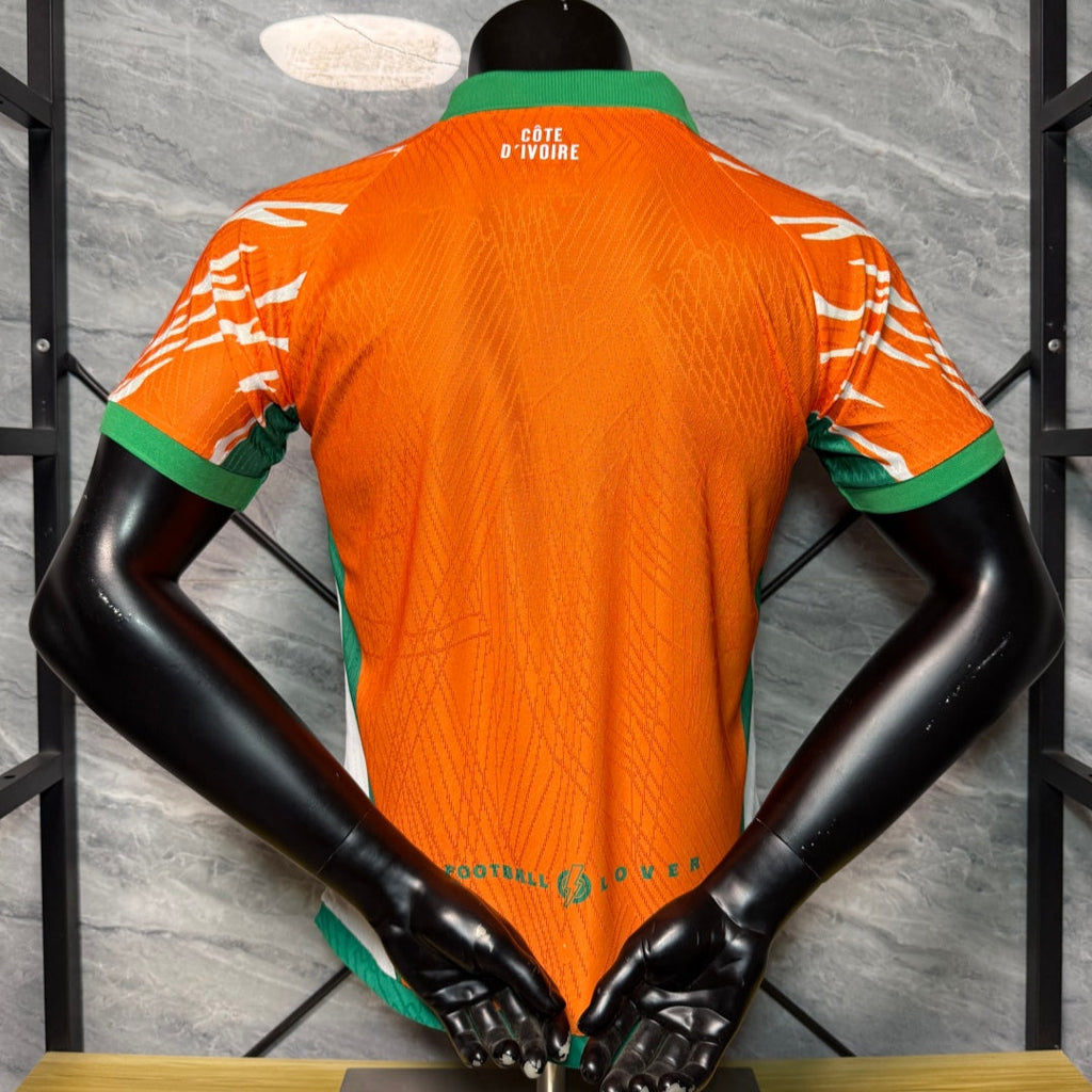 Maillot 25/26 Cote d'lvoire orange player