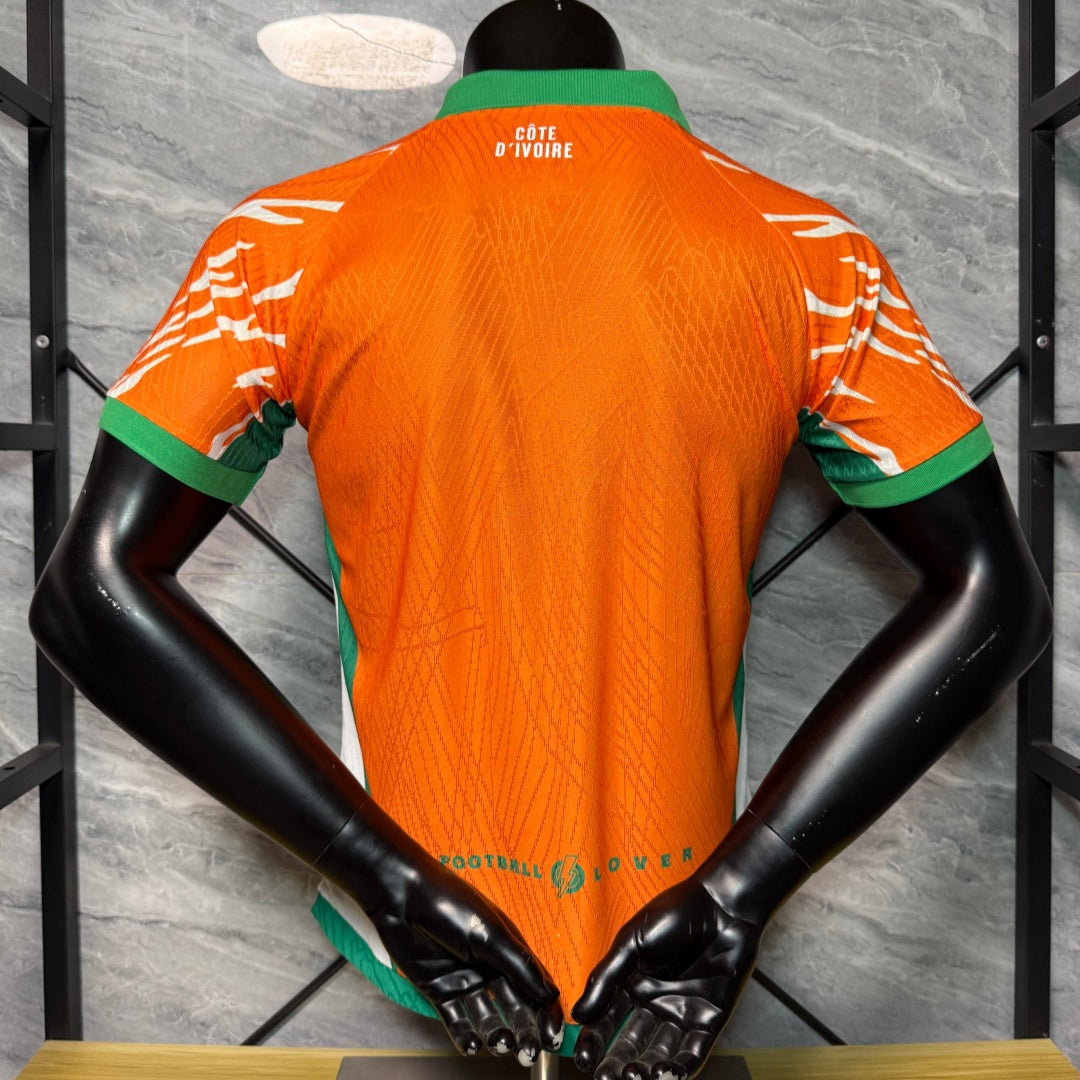 Maillot 25/26 Cote d'lvoire orange player