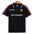1998-1999 Manchester United Extérieur maillot Retro