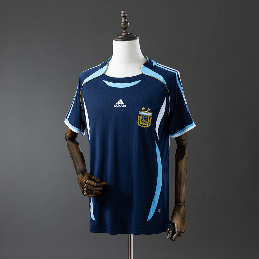 Maillot  2006 Argentine Extérieur Retro