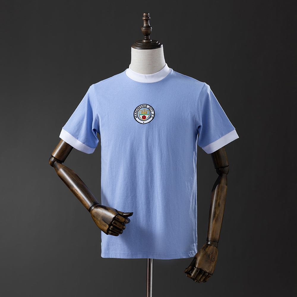 Maillot 1972 Manchester City Domicile Rétro