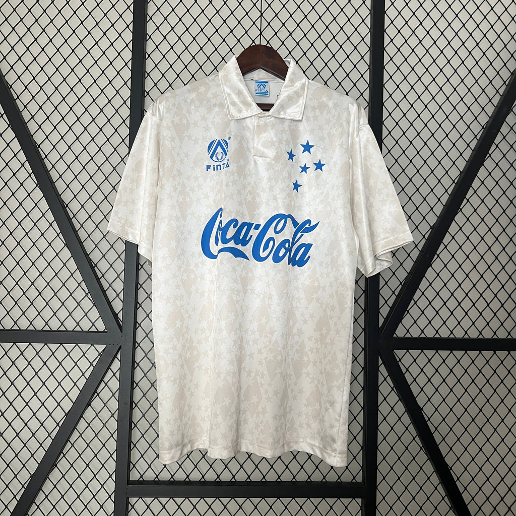 Maillot 93/94 Cruzeiro Extérieur Rétro
