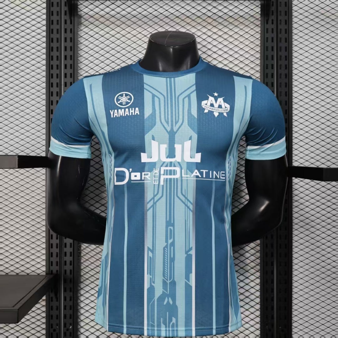 Maillot 25/26 Marseille  player Spécial  blue