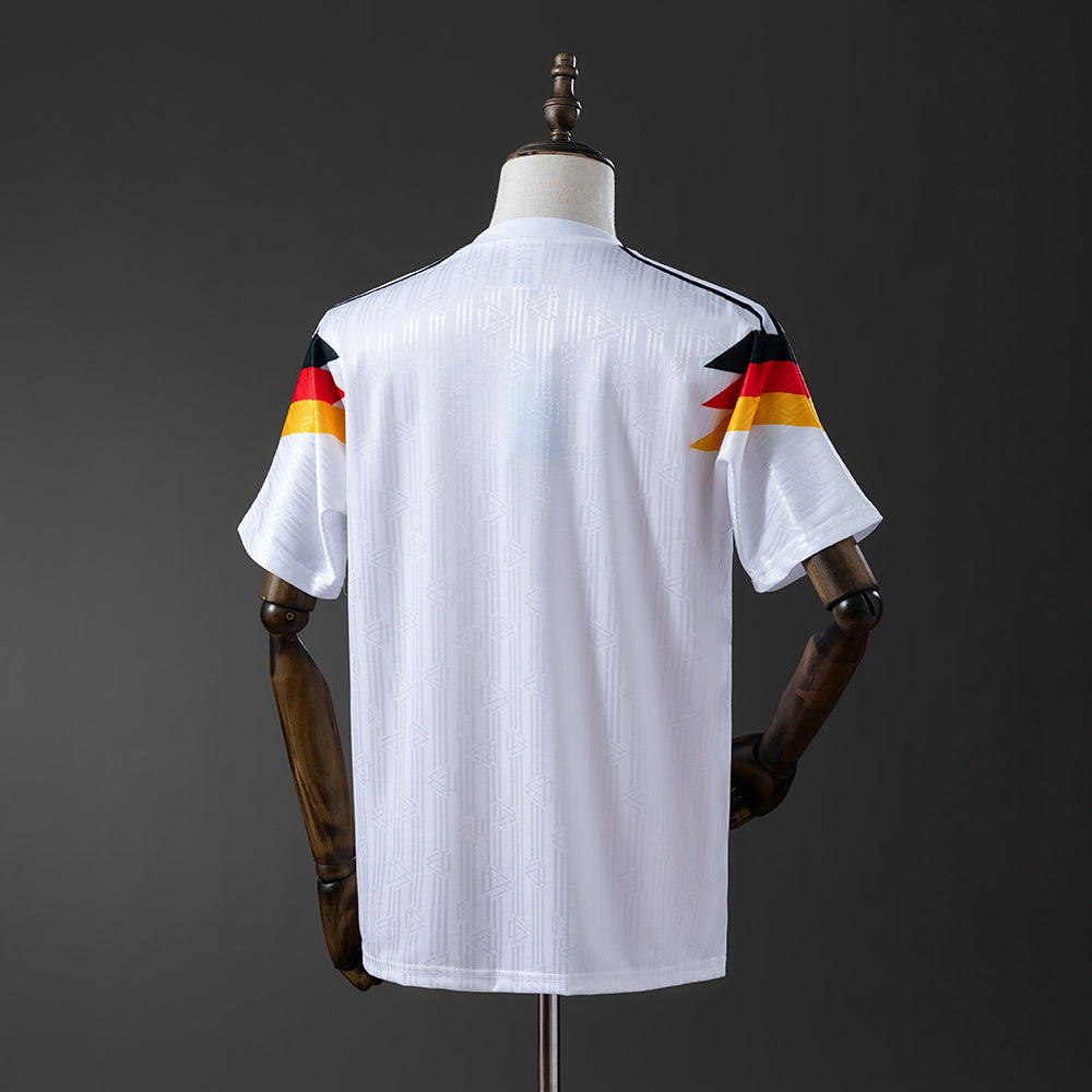 Maillot 1990 Allemagne Domicile Retro