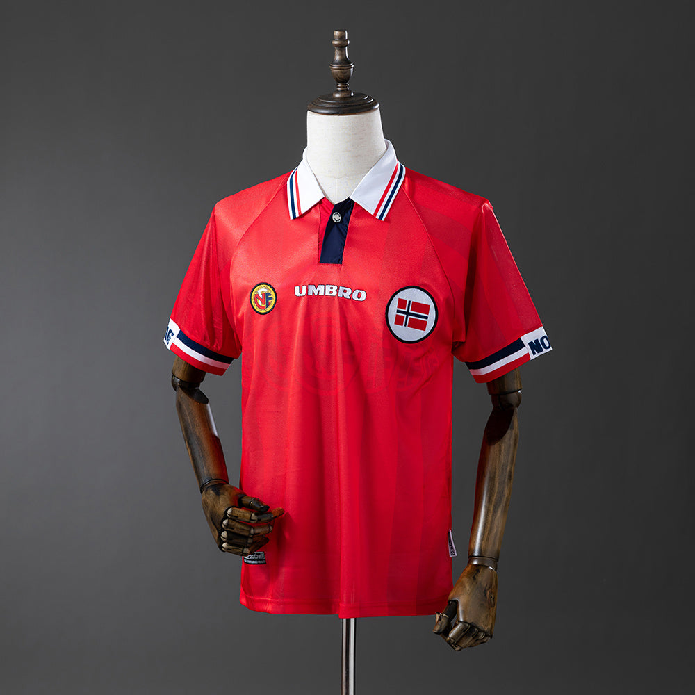 Maillot 2026 Norvège Domicile Rétro