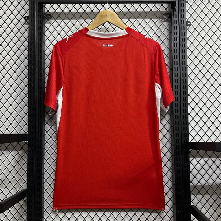 Maillot 25/26 Domicile  Suisse   Domicile