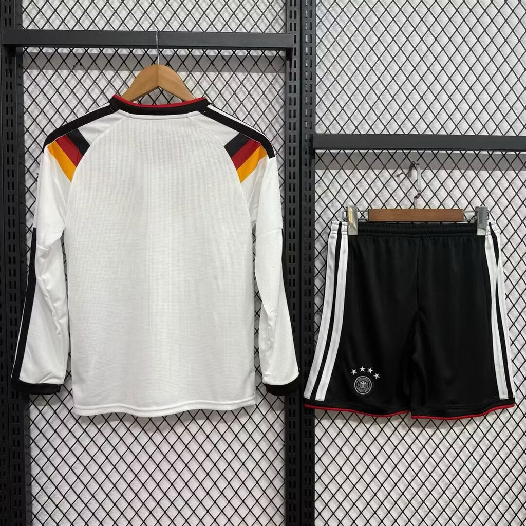 Ensemble 25/26 Allemagne Domicile  Adult Manches Longues