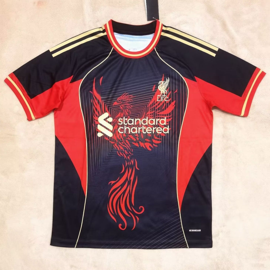 Maillot 25/26 Liverpool red Spécial eagle A