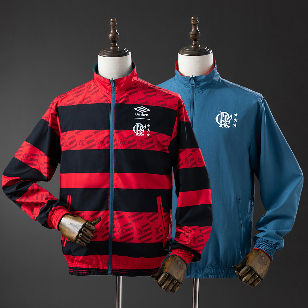 Veste coupe-vent Réversible Flamengo