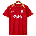 2005-2006  Maillot Liverpool  Domicile  Retro