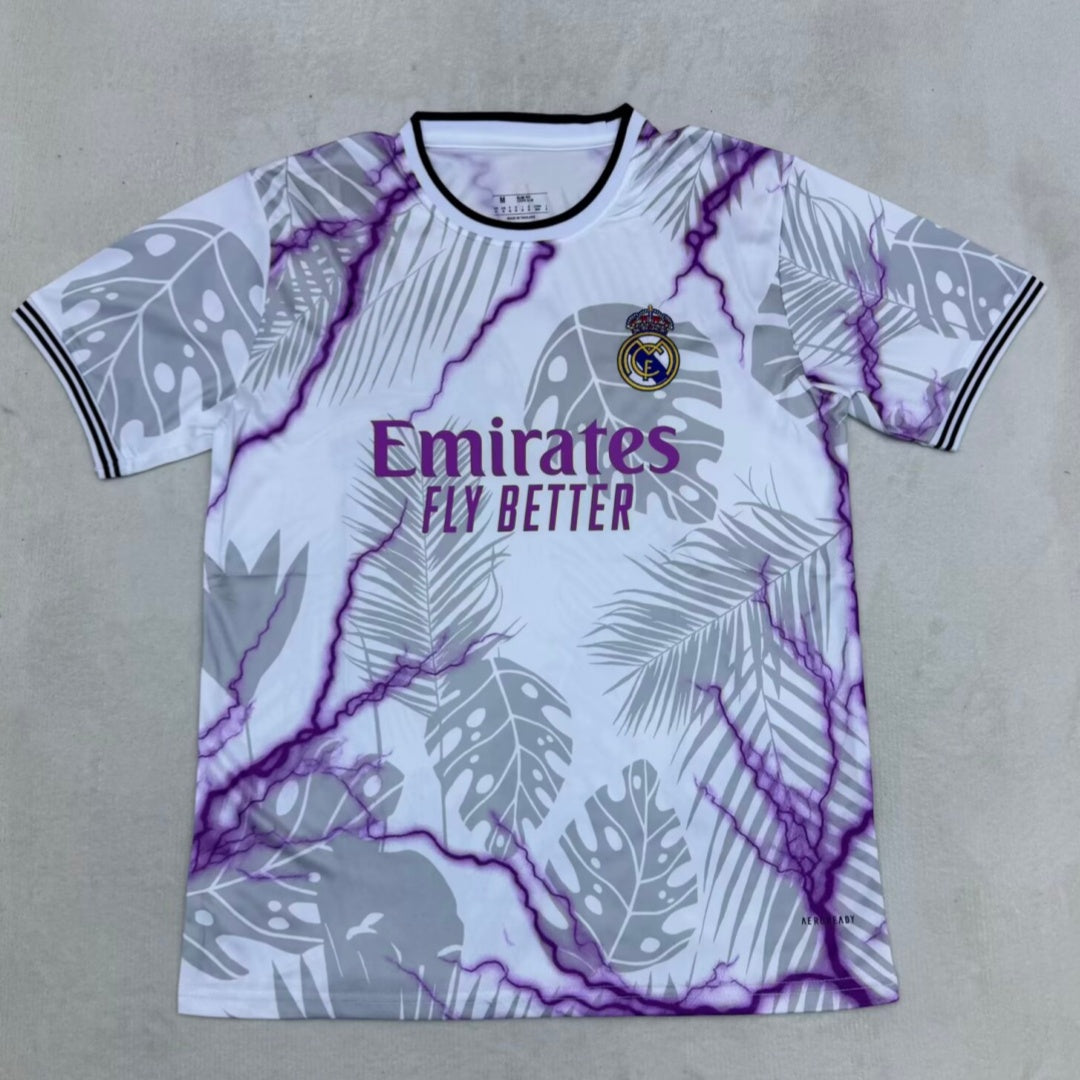 Maillot 25/26  Real Madrid  Spécial  violet style