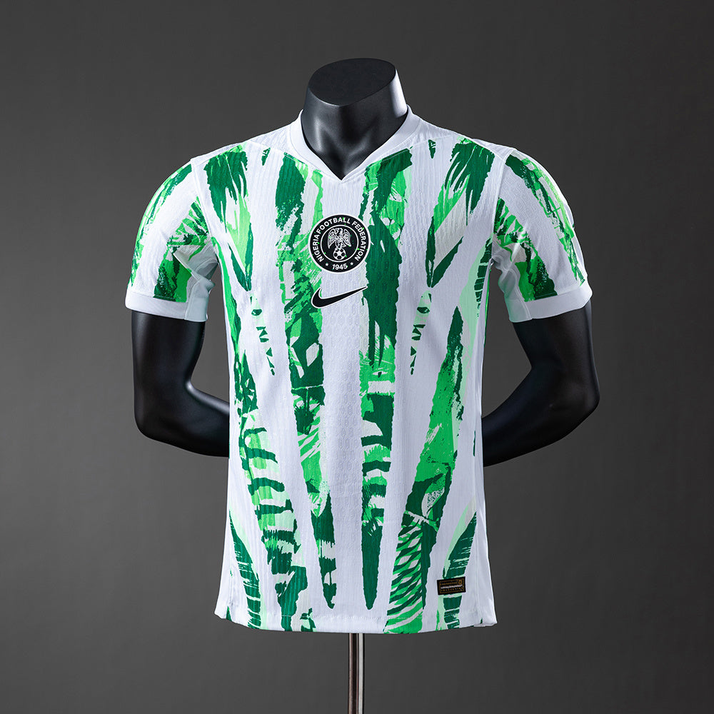 Maillot 2025 Nigéria Domicile Player