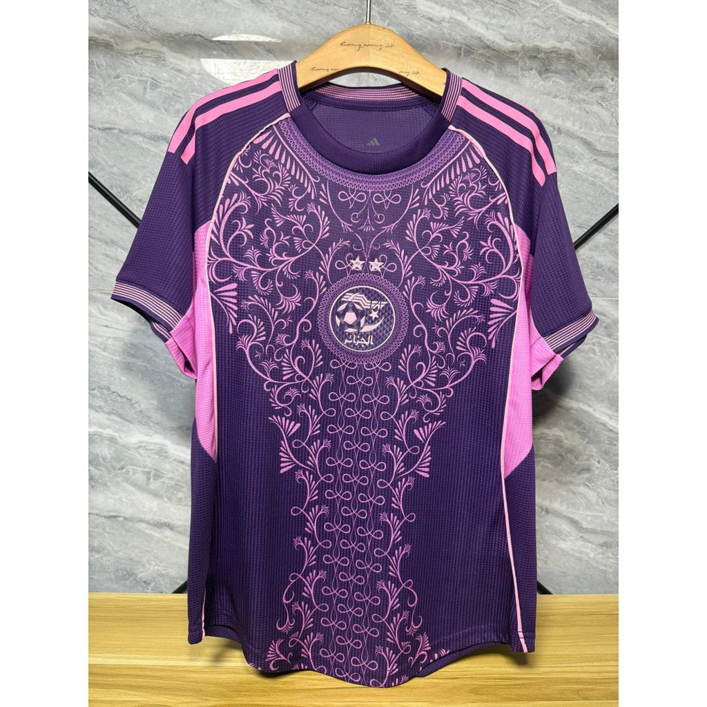 Maillot 25/26 Algérie  player Spécial violet