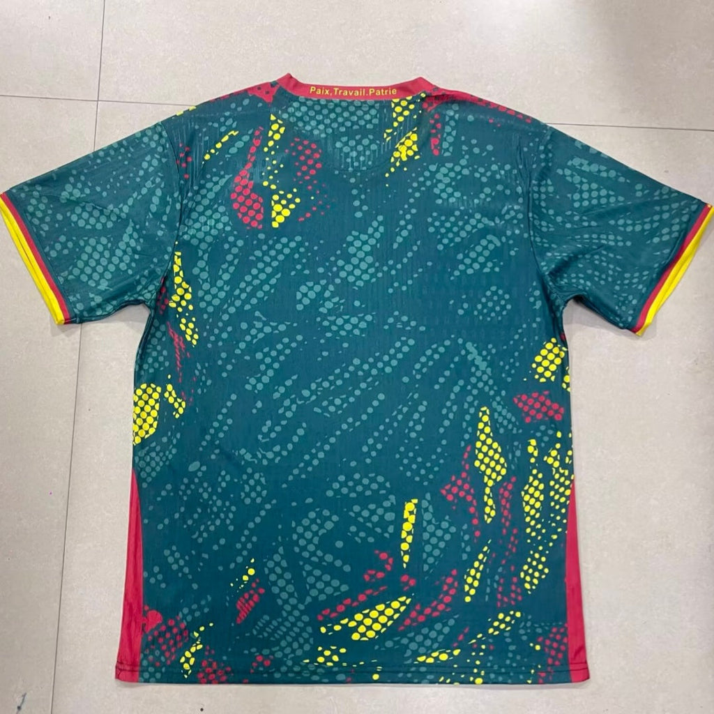 25/26 Maillot Cameroun Spécial  green
