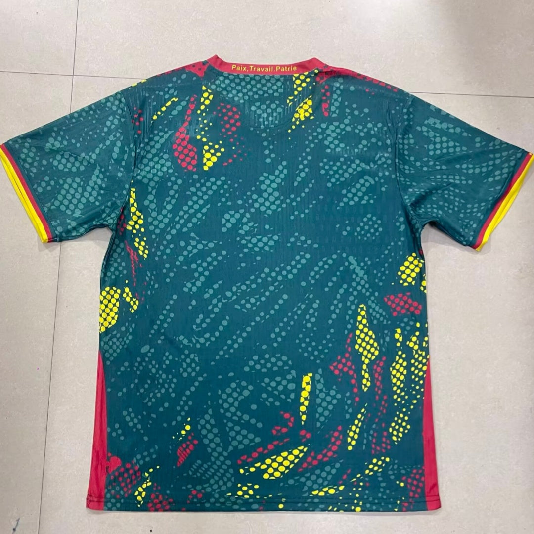 25/26 Maillot Cameroun Spécial  green