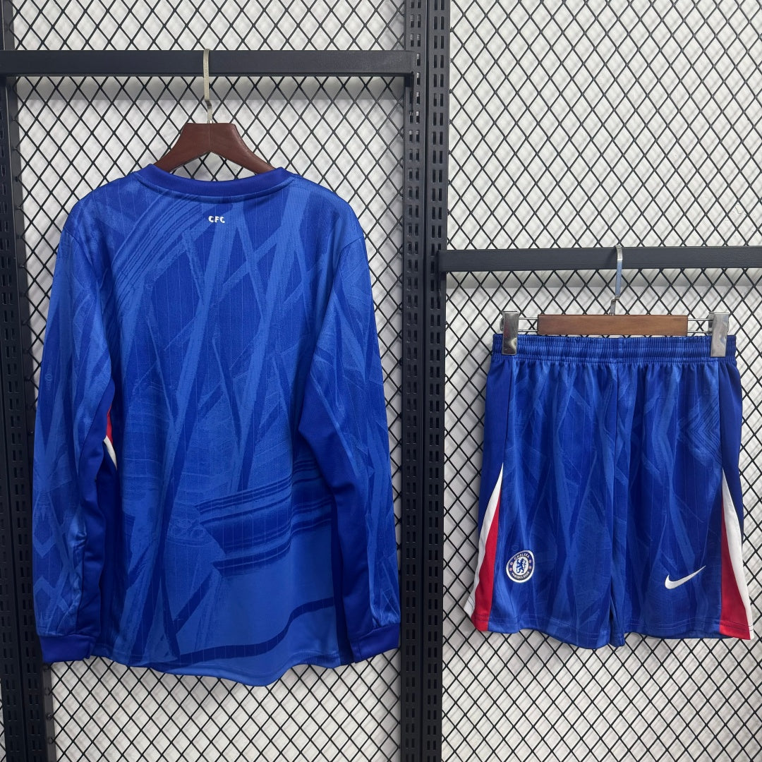 Ensemble 25/26 Chelsea Domicile Adult  Manches Longues