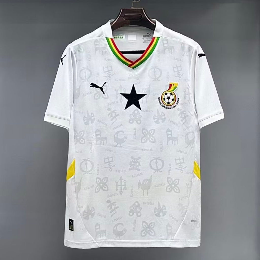 Maillot 24/25 Ghana Spécial white