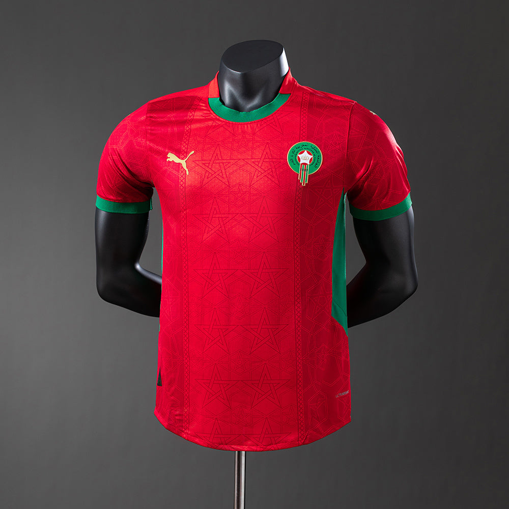 Maillot 2025 Maroc Domicile player