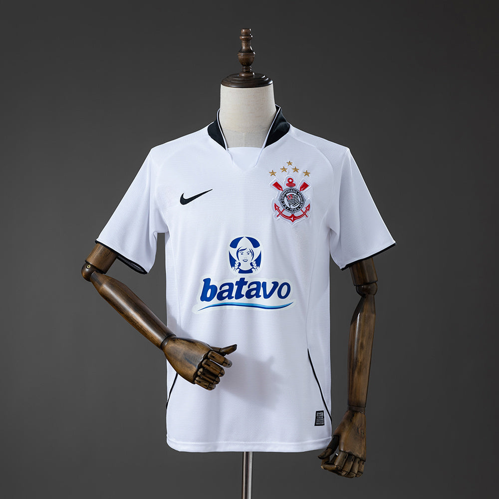 Maillot 2009 Corinthians Domicile Rétro