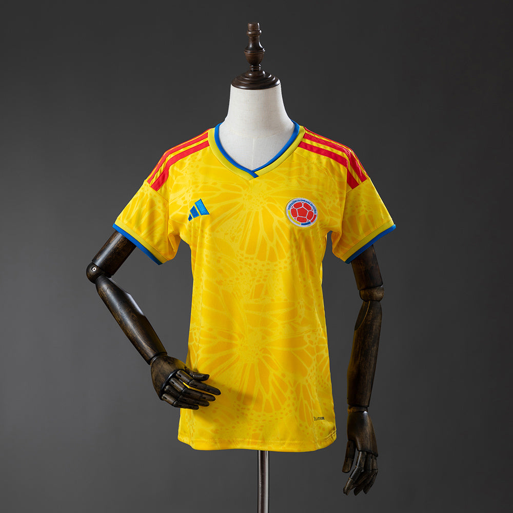 Maillot Femme 2026 Colombie Domicile