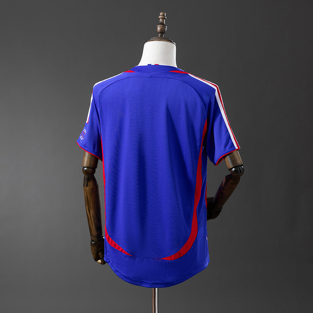 Maillot 2006 France Domicile Retro