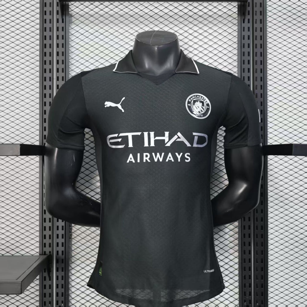 Maillot 25/26  Manchester City Black Player