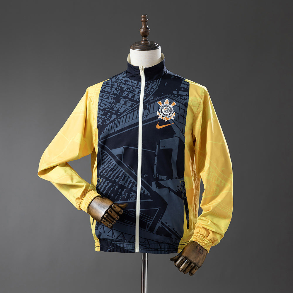Veste coupe-vent réversible Corinthians