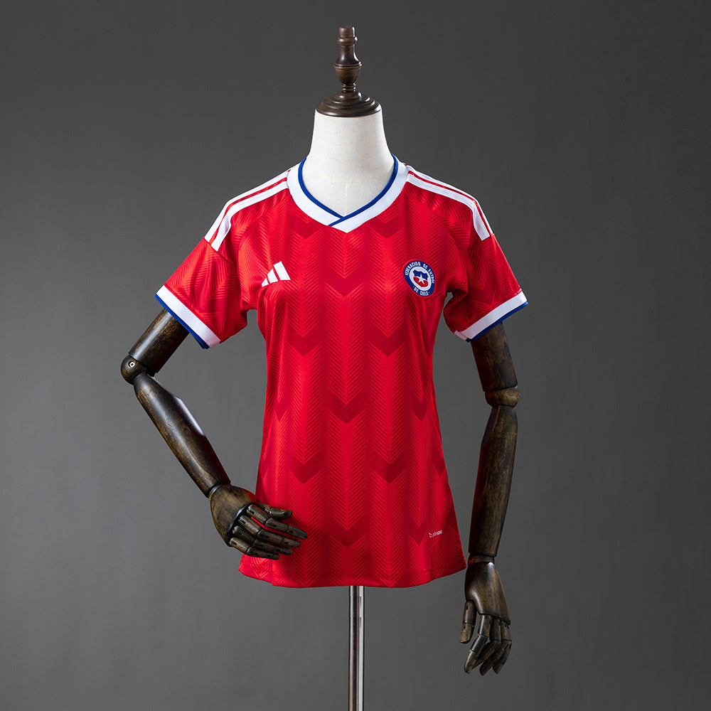 Maillot Femme 2026 Chili Domicile