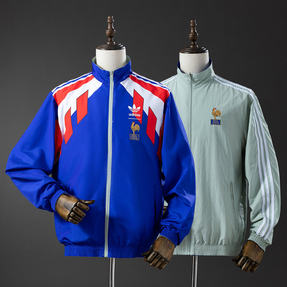 Veste coupe-vent Réversible France