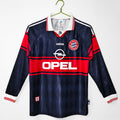 1997-1999 Maillot Retro Bayern Munich  Domicile Manches Longues