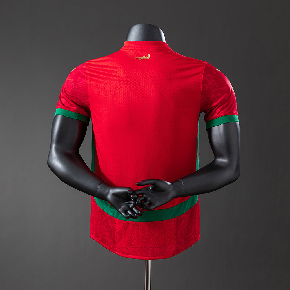 Maillot 2025 Maroc Domicile player