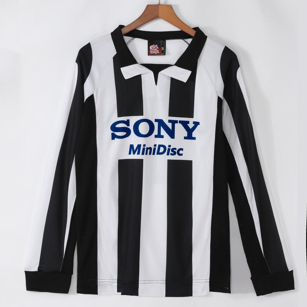 1997-1998 Maillot  Juventus Domicile Retro Manches Longues