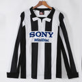 1997-1998 Maillot  Juventus Domicile Retro Manches Longues