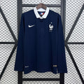Maillot 2014 France Domicile Retro Manches Longues