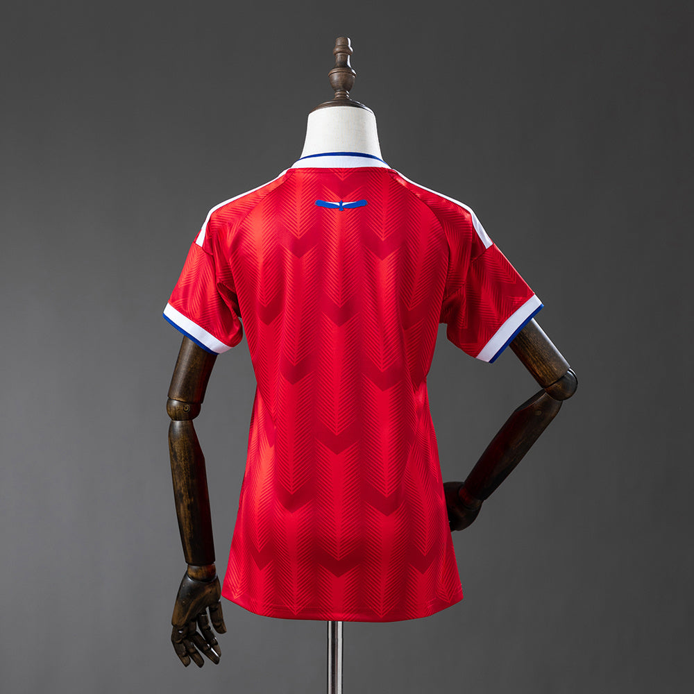 Maillot Femme 2026 Chili Domicile