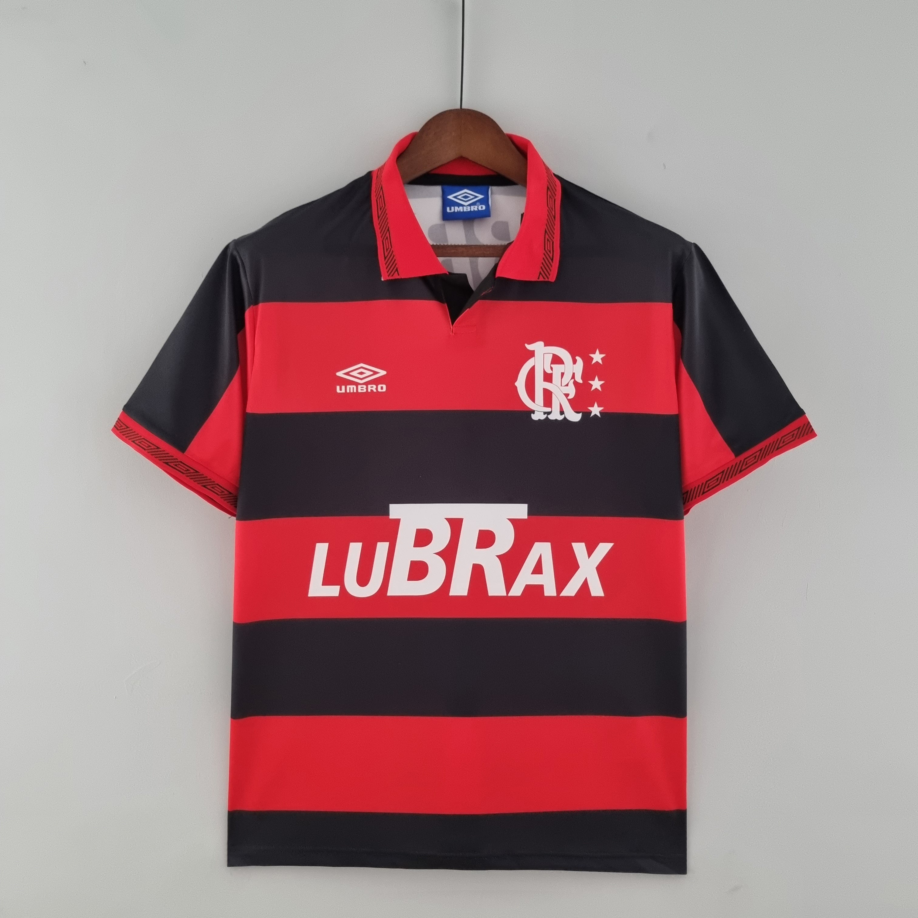 Maillot 92/93 Flamengo Domicile Rétro