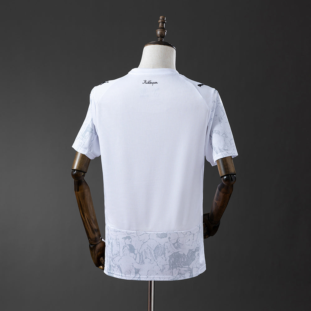 Maillot 25/26 Manchester City Extérieur Blanc