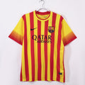 2013-2014 Maillot Barcelone Extérieur Rétro