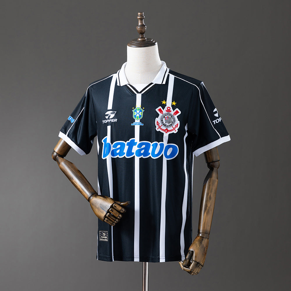Maillot 99/00 Corinthians Extérieur Rétro