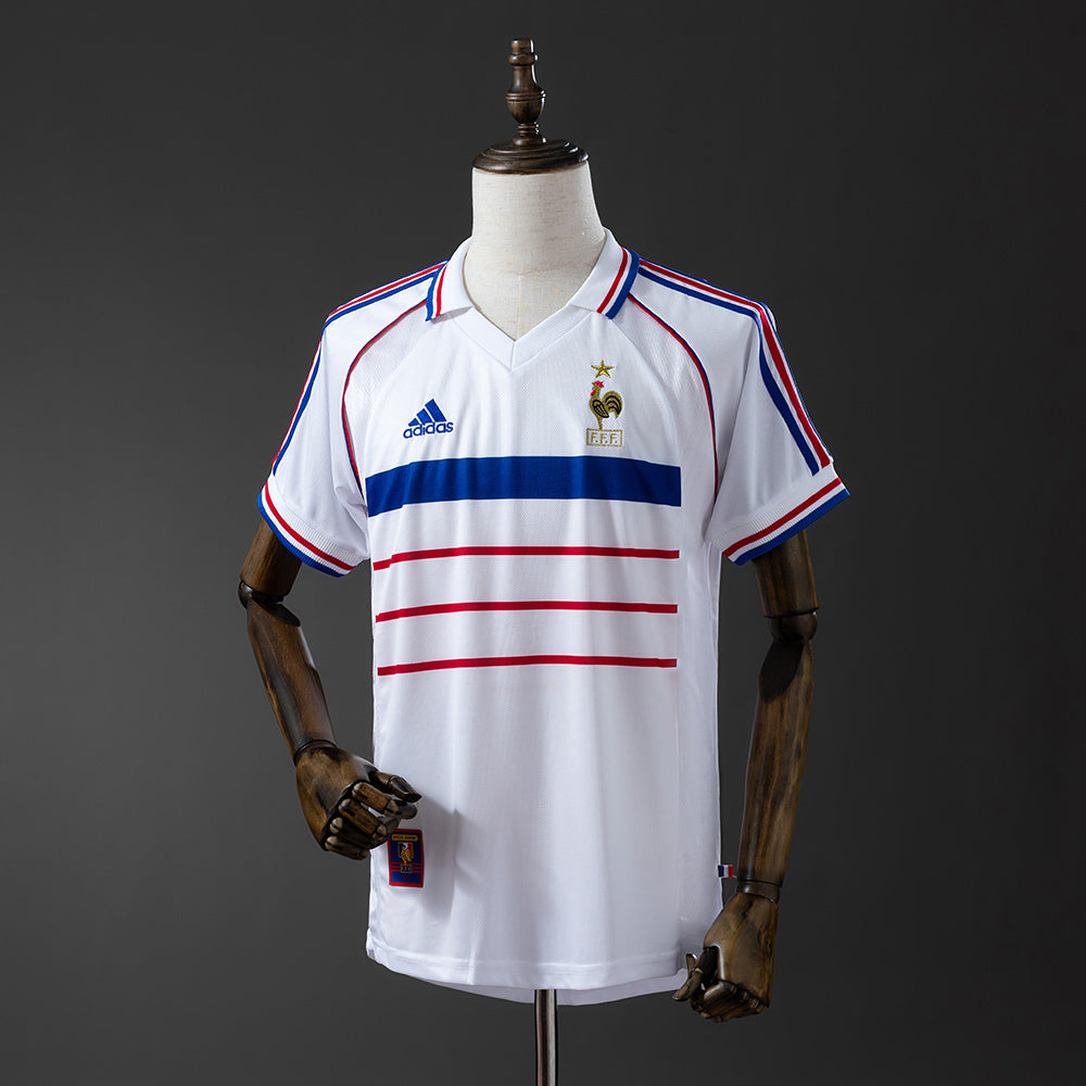 Maillot 1998 France Extérieur Retro