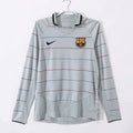 2003-2004 Maillot Barcelone Extérieur Rétro  Manches Longues