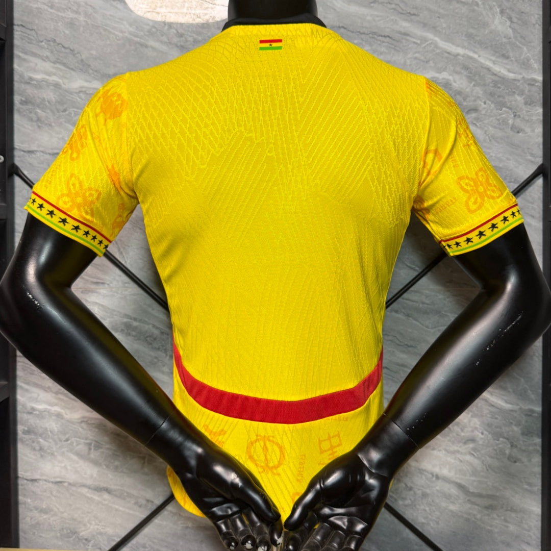 Maillot 25/26 Ghana yellow  player
