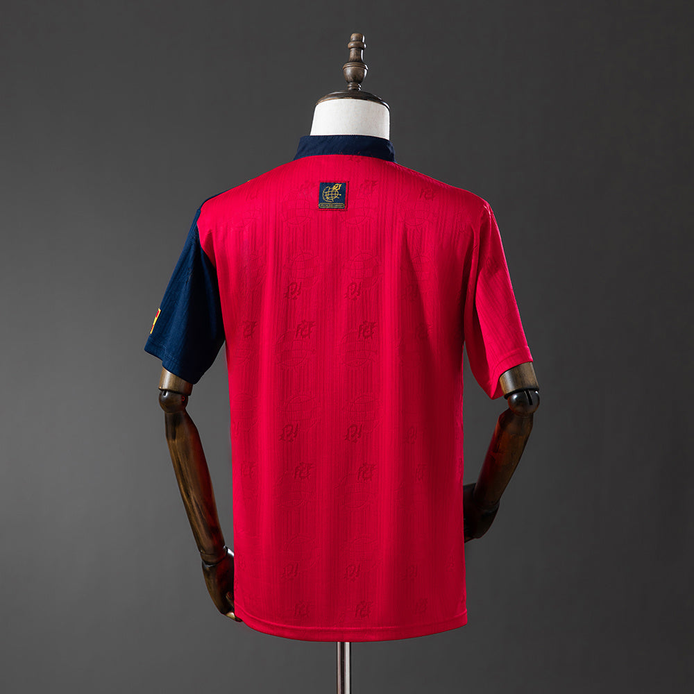 Maillot 1996 Espagne Domicile  Retro