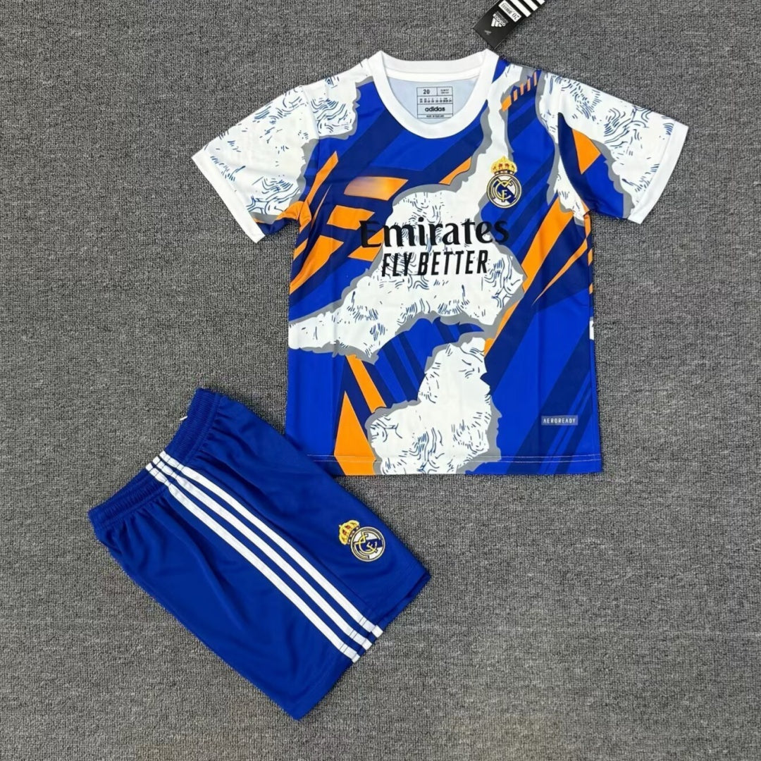 25/26 Ensemble Enfant  Real Madrid Spécial blue
